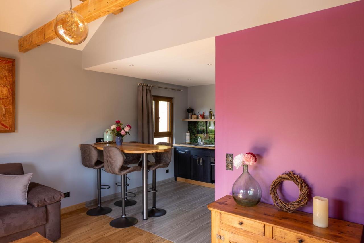 Bed and Breakfast Eden Du Boenlesgrab Lautenbach Exterior foto