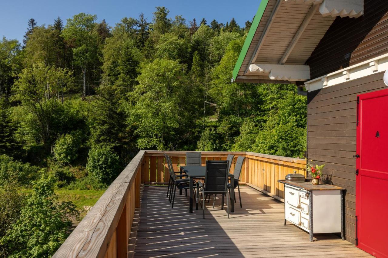 Bed and Breakfast Eden Du Boenlesgrab Lautenbach Exterior foto